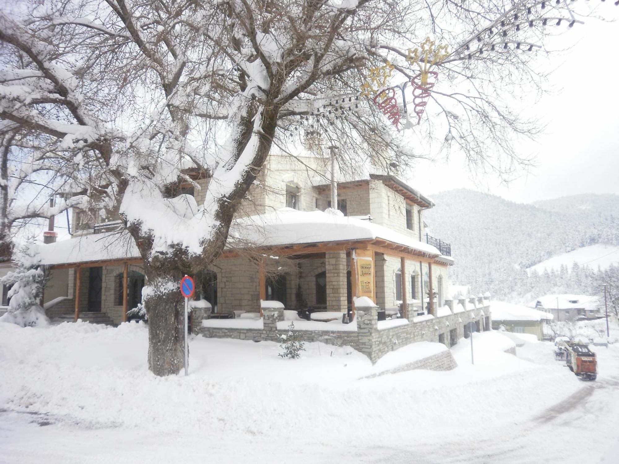 Lithos Hotel Agios Nikolaos  Buitenkant foto
